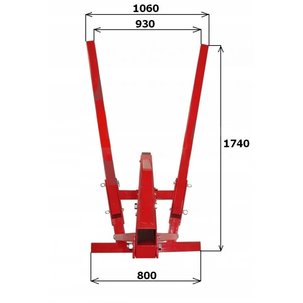 Хидравличен кран / жираф за двигатели 2 тона - CR10211