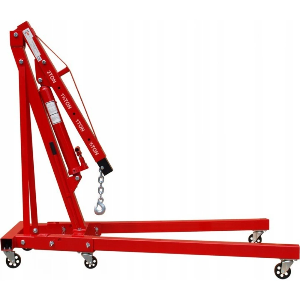 Хидравличен кран / жираф за двигатели 2 тона - CR10211