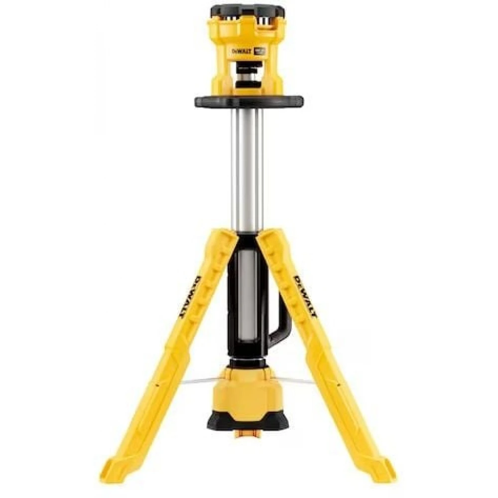 LED Акумулаторен прожектор със статив, DeWalt DCL079