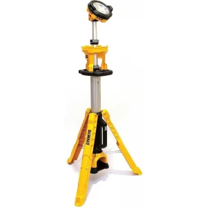 LED Акумулаторен прожектор със статив, DeWalt DCL079