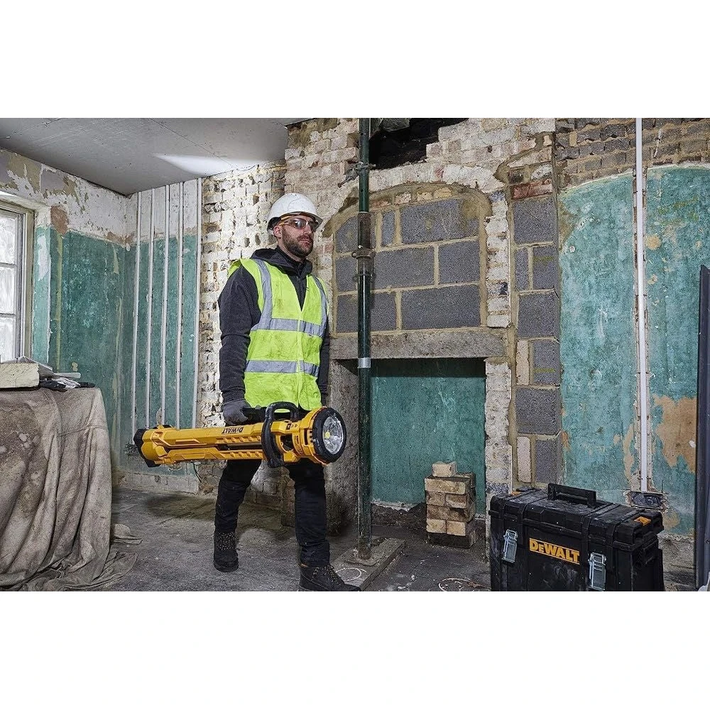 LED Акумулаторен прожектор със статив, DeWalt DCL079