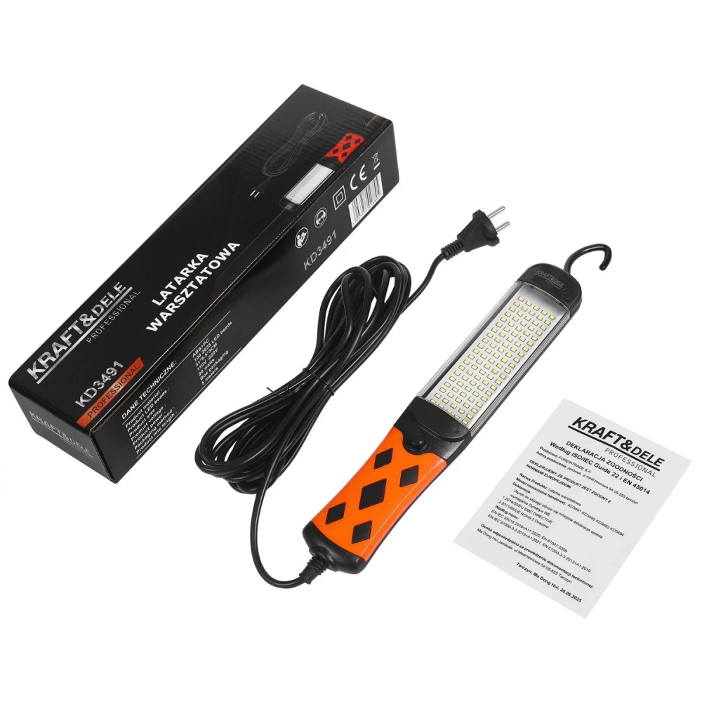 Работна лампа, LED за работилница, 20 W - KD3491