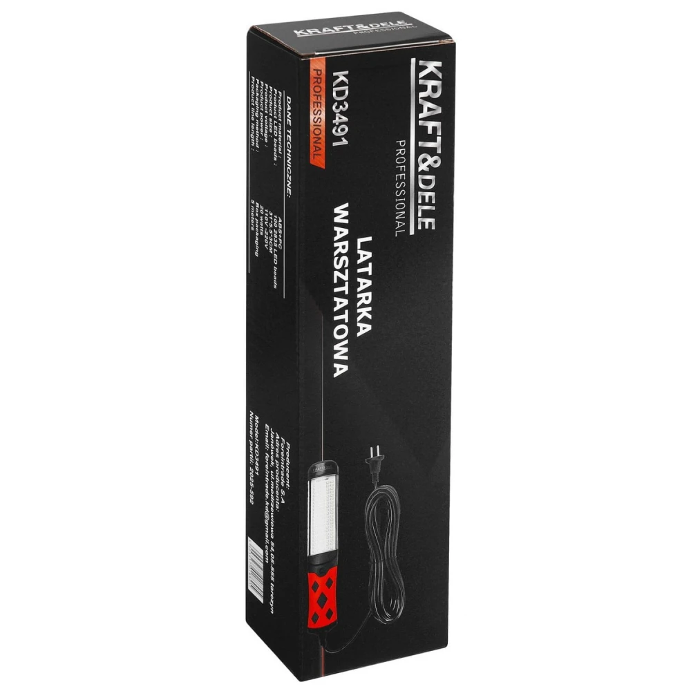 Работна лампа, LED за работилница, 20 W - KD3491