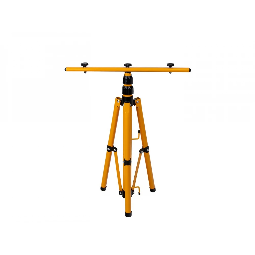 LED прожектор 2x50 W с телескопичен статив, неутрално бяло 4500K - K02054