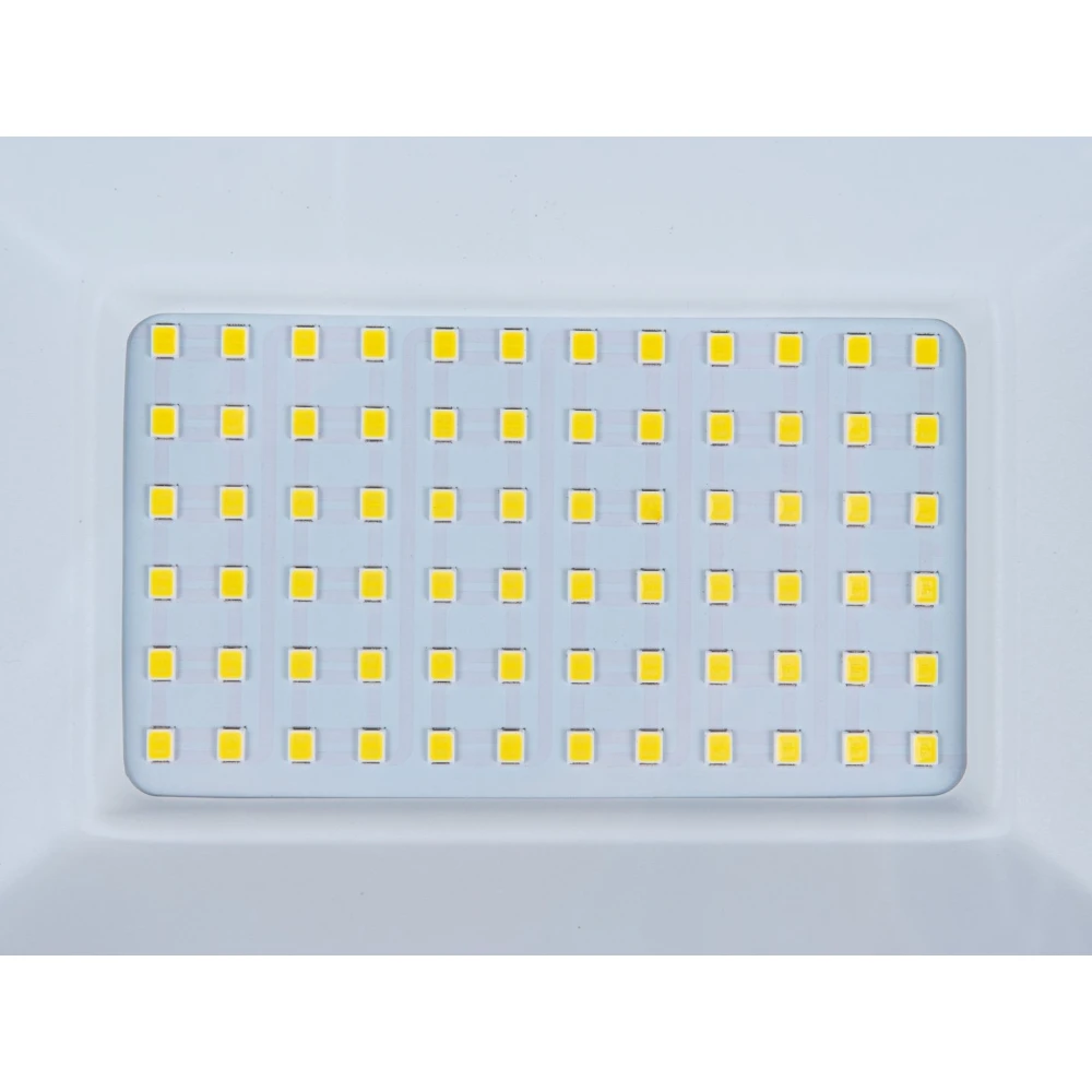 LED прожектор 2x50 W с телескопичен статив, неутрално бяло 4500K - K02054