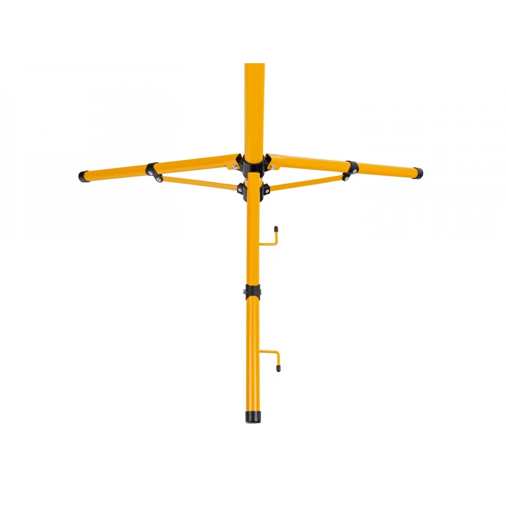 LED прожектор 2x50W с телескопичен статив, студено бял цвят 6500K - K02053