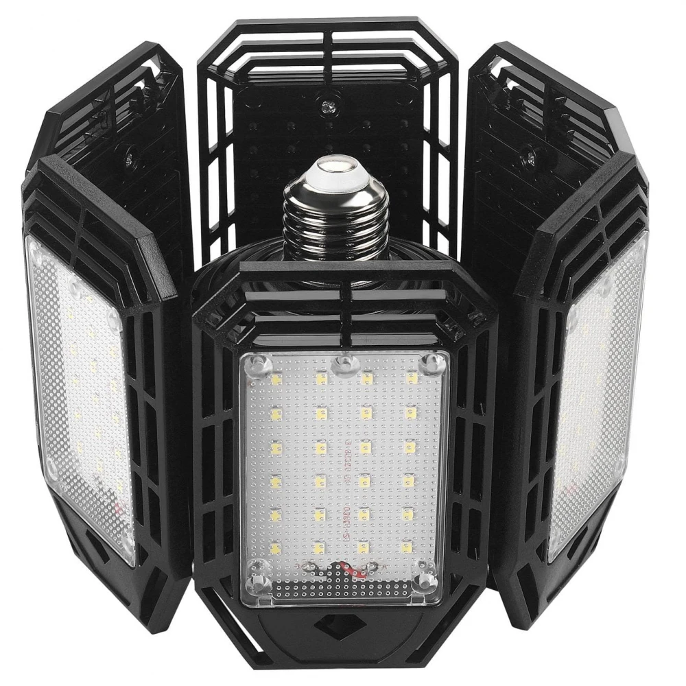 Сгъваема LED лампа за таван, 180 W, 18500 lm, 6500 K - KD3484