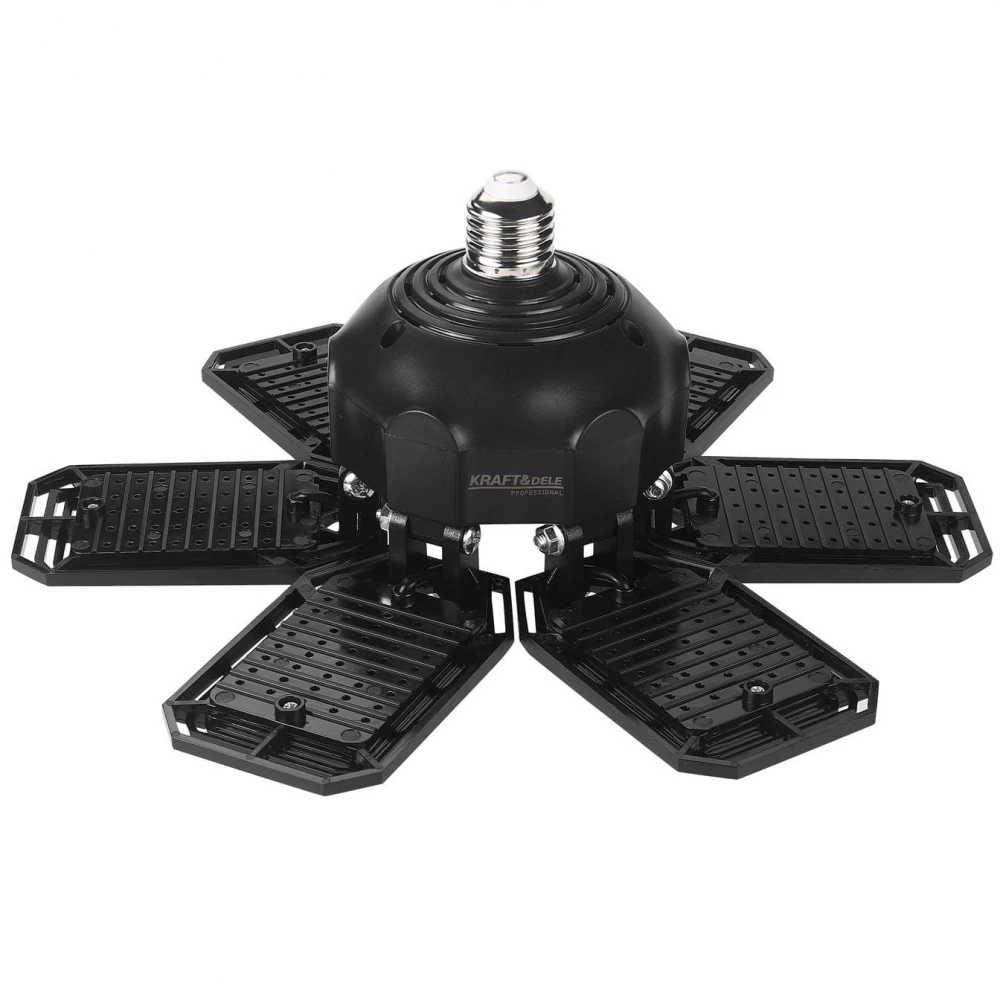 Сгъваема LED лампа за таван, 180 W, 18500 lm, 6500 K - KD3484