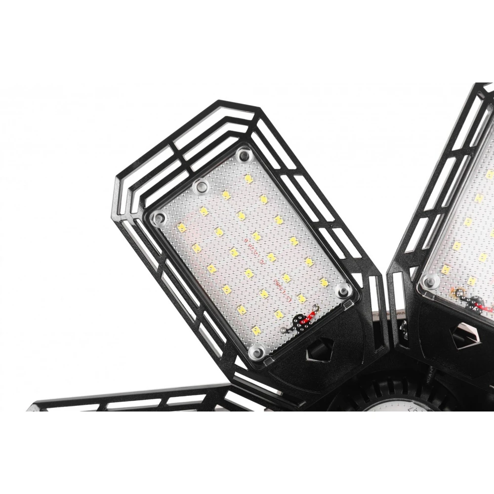 Сгъваема LED лампа за таван, 180 W, 18500 lm, 6500 K - KD3484