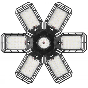 Сгъваема LED лампа за таван, 180 W, 18500 lm, 6500 K - KD3484