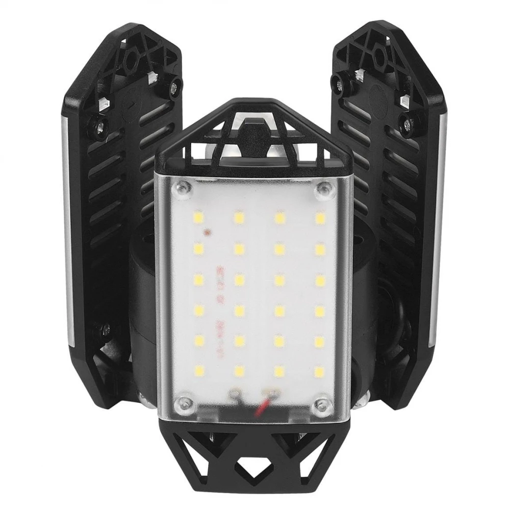 Сгъваема LED лампа за таван, 80 W, 8500 lm, 6500 K - KD3483