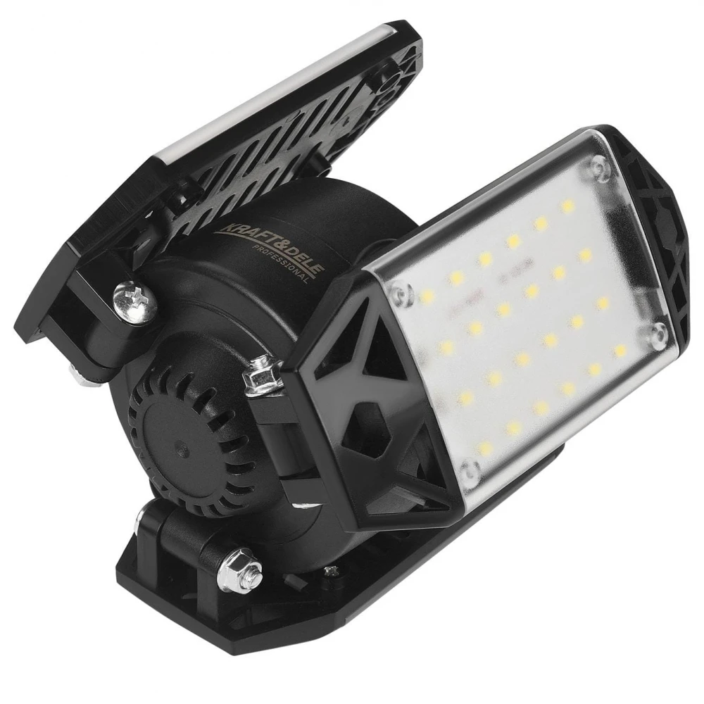 Сгъваема LED лампа за таван, 80 W, 8500 lm, 6500 K - KD3483