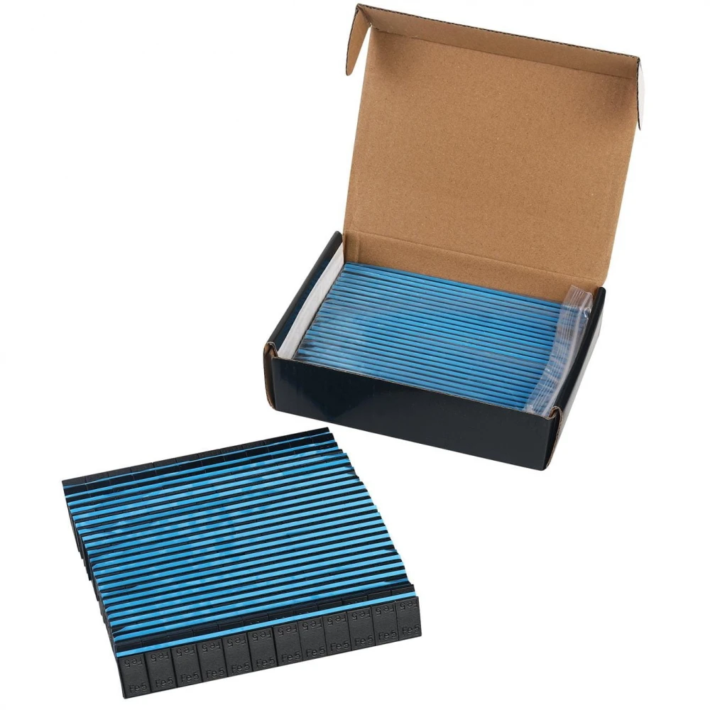 Лепящи тежести с прахово покритие за джанти 12 x 5 гр. 50 бр. - KD5905