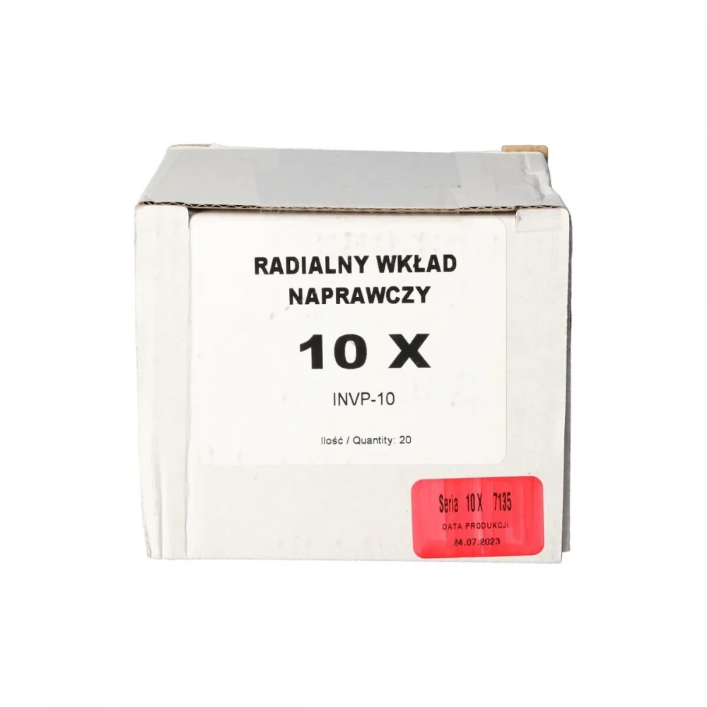 Радиални лепенки за ремонт на гуми 10X, 62x83 мм - INVP-10X