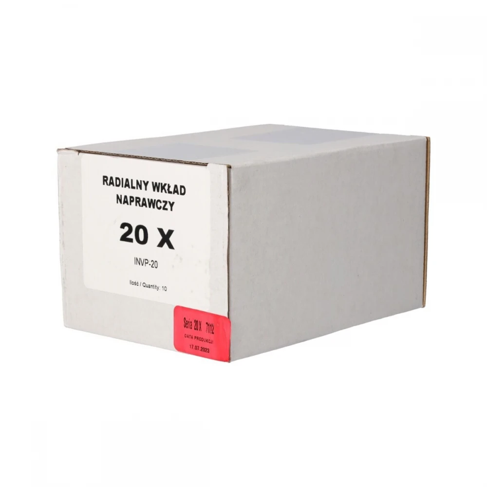 Лепенки за ремонт на гуми 20X, 86x127 мм - INVP-20X