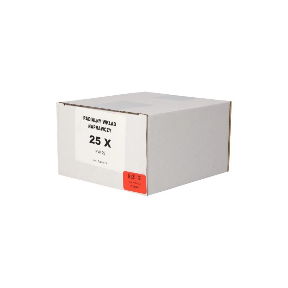 Радиални лепенки за ремонт на гуми 25, 101x115 мм - INVP-25