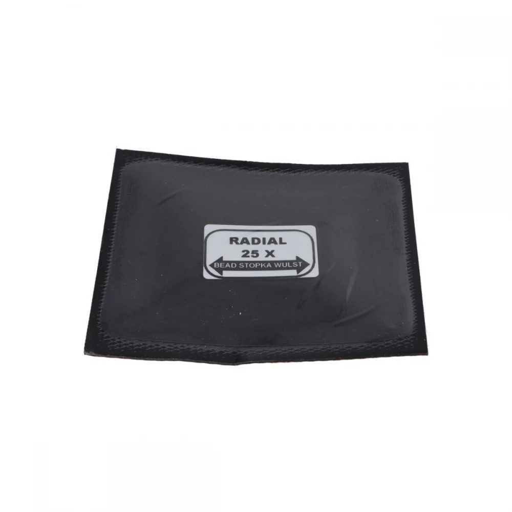 Радиални лепенки за ремонт на гуми 25X, 101x115 мм - INVP-25X