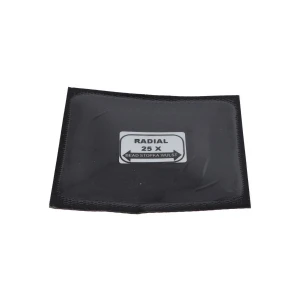 Радиални лепенки за ремонт на гуми 25X, 101x115 мм - INVP-25X 