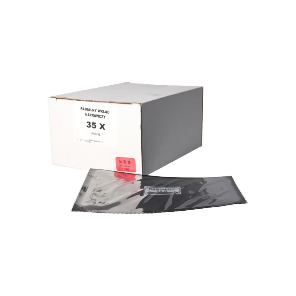 Радиални лепенки за ремонт на гуми 35, 121x175 мм - INVP-35