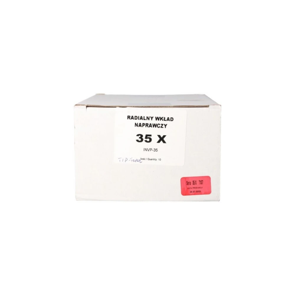 Радиални лепенки за ремонт на гуми 35, 121x175 мм - INVP-35