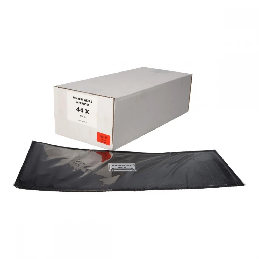 Радиални лепенки за ремонт на гуми 44X, 141x331 мм - INVP-44X