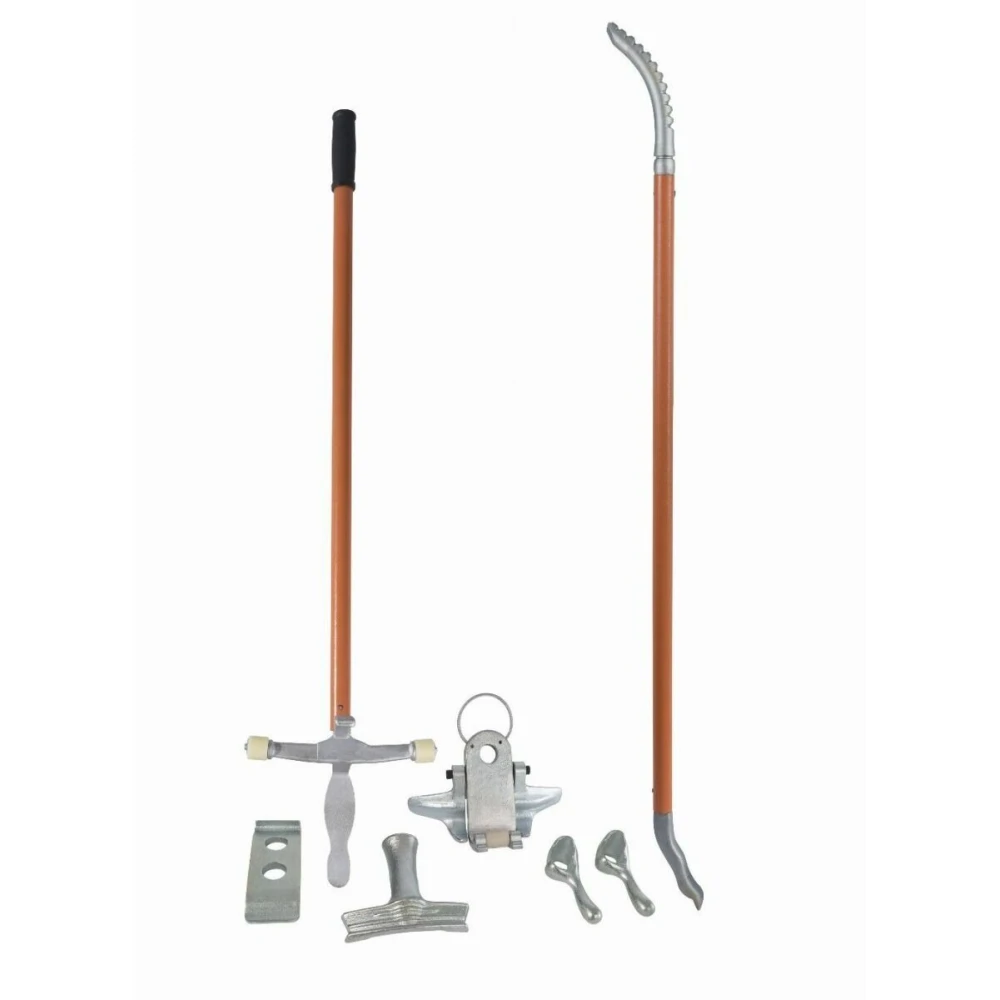 Ръчен комплект за монтаж и демонтаж на гуми за камиони - 519-9186B