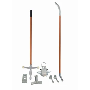 Ръчен комплект за монтаж и демонтаж на гуми за камиони - 519-9186B