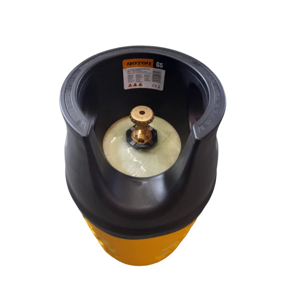 LPG Композитна газова бутилка 26.2 литра фибростъкло, G5 - 13131