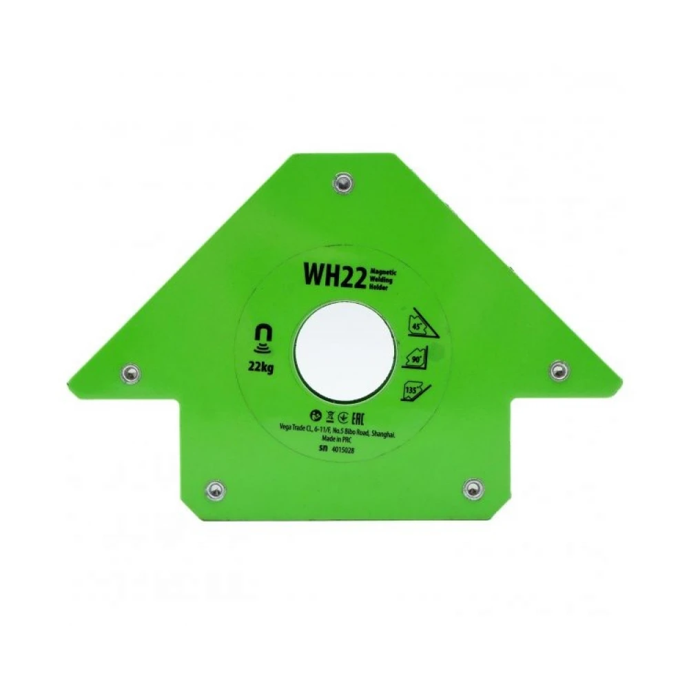 Магнитен ъгъл за закрепване, 22 кг. - WH22