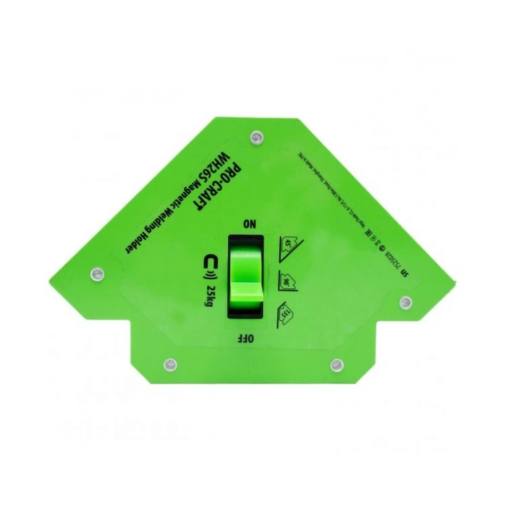 Магнитен ъгъл за закрепване, 25 кг. - WH26S