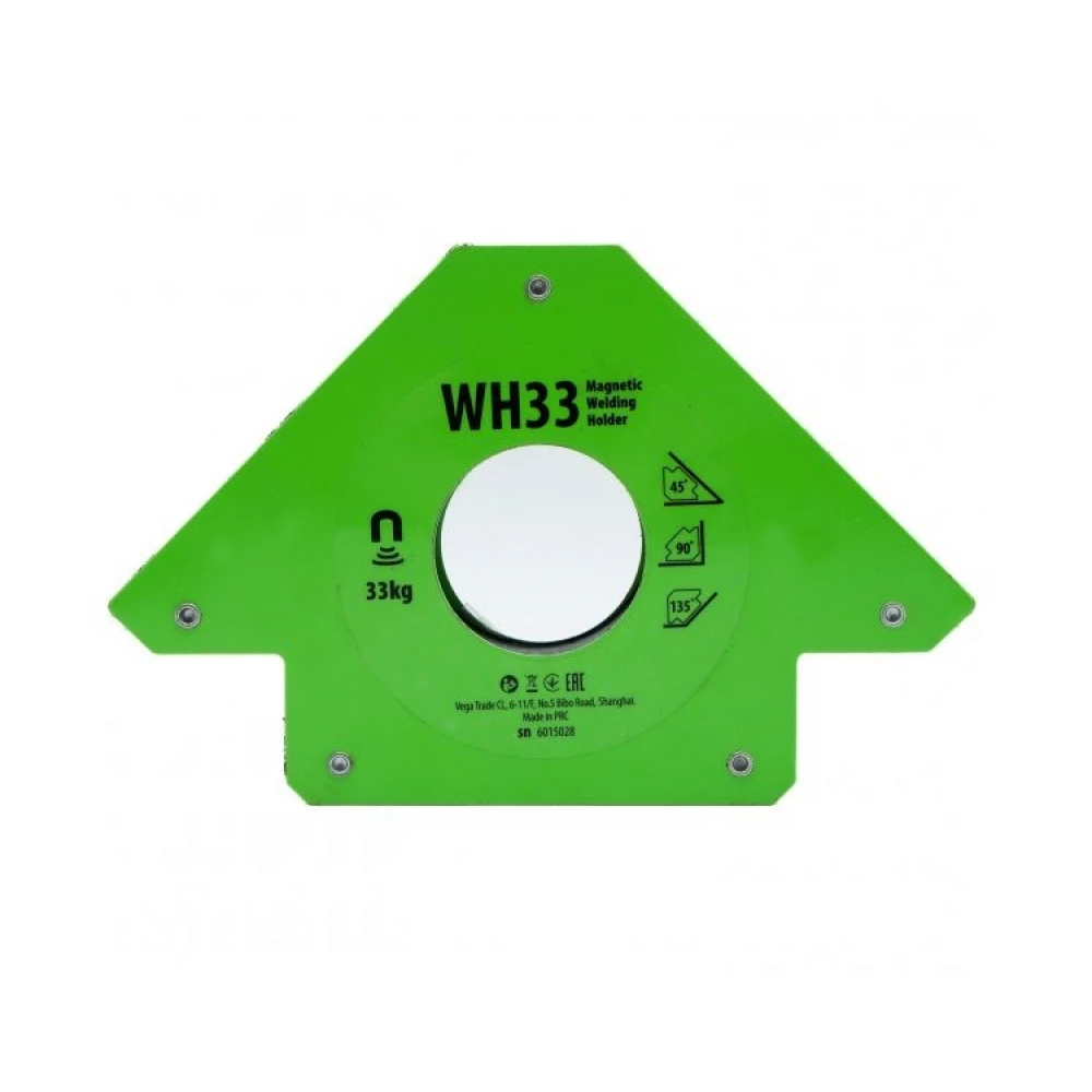 Магнитен ъгъл за закрепване, 33 кг. - WH33