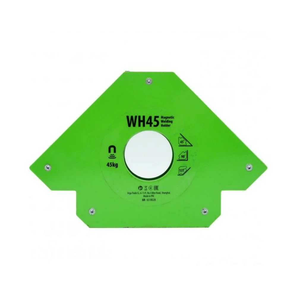 Магнитен ъгъл за закрепване, 45 кг. - WH45