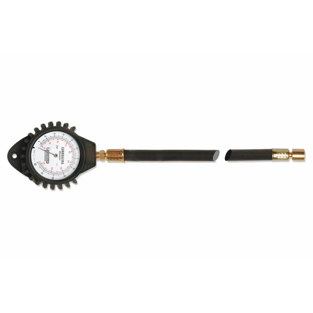 Манометър за вентили с голям диаметър, 0,7–12 бара - 519-9319