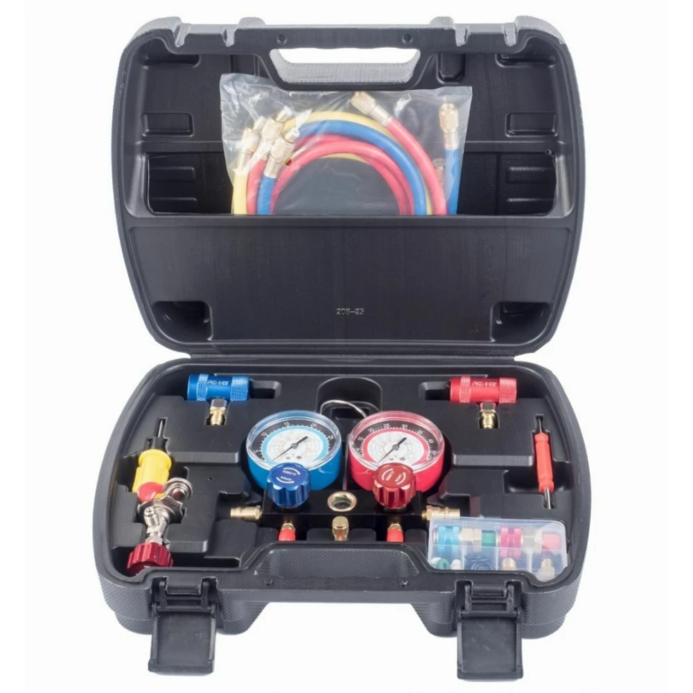 Комплект манометри за автомобилни климатични системи - TX14.007