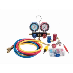  Комплект манометри за автомобилни климатични системи - TX14.007