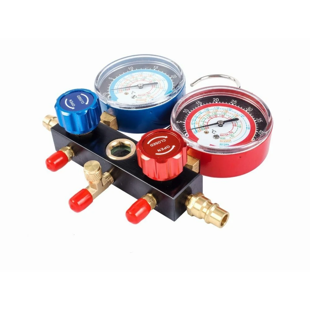 Комплект манометри за автомобилни климатични системи - TX14.007