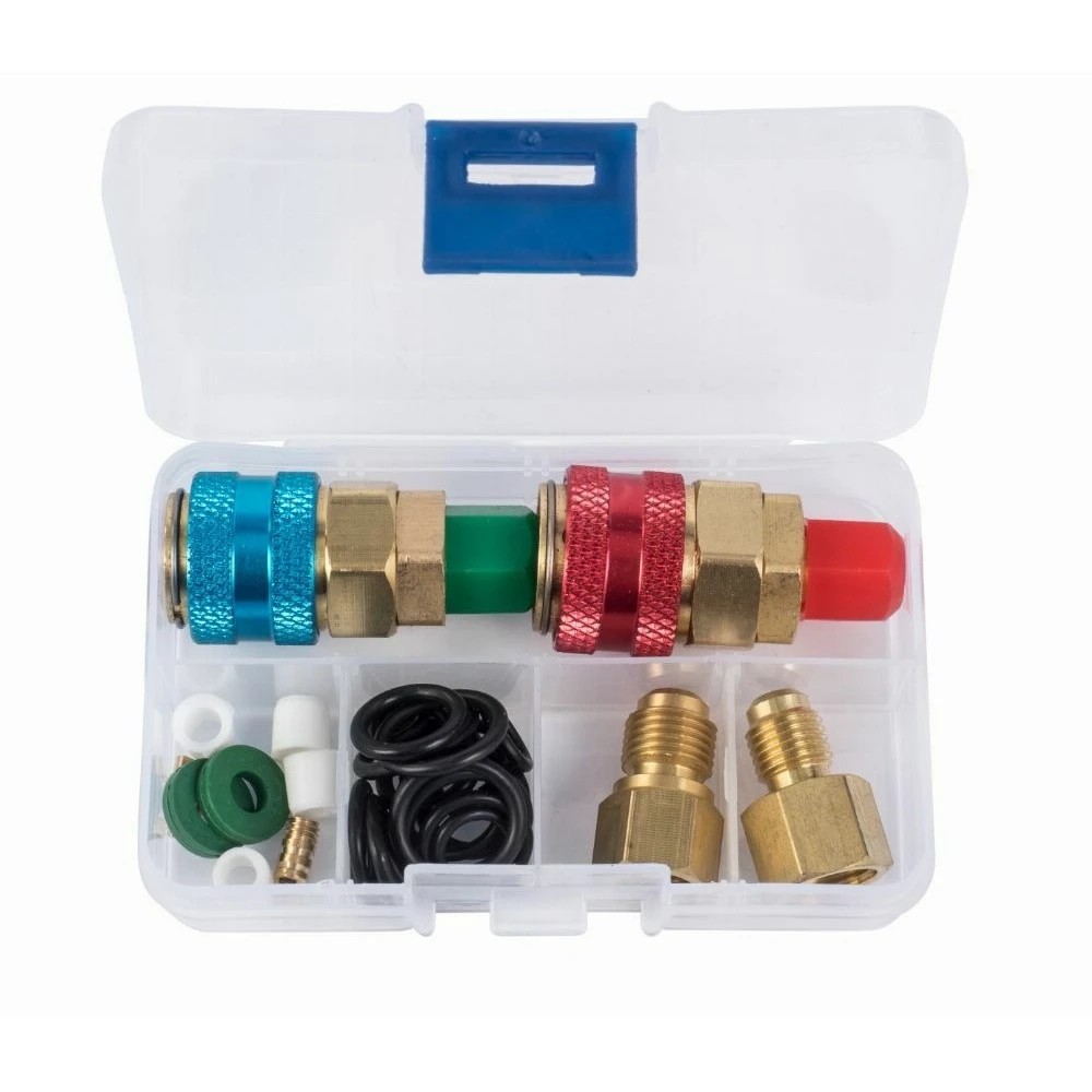 Комплект манометри за автомобилни климатични системи - TX14.007