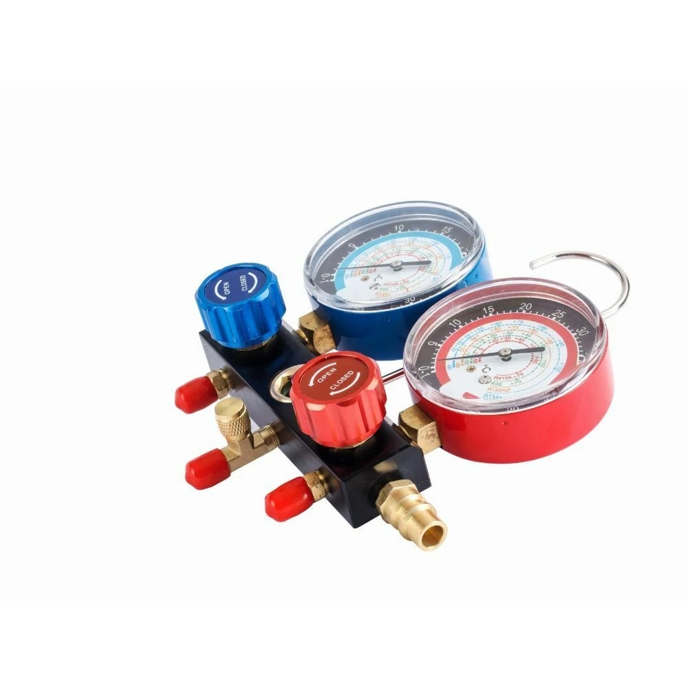 Комплект манометри за автомобилни климатични системи - TX14.007