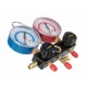 Професионален комплект манометри за автомобилни климатици - TX14.006