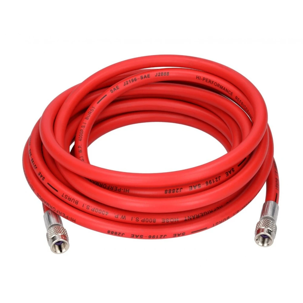 Маркуч за високо налягане HP за климатик – 6 м, червен - INVHA006