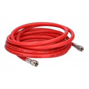 Маркуч за високо налягане HP за климатик – 6 м, червен - INVHA006