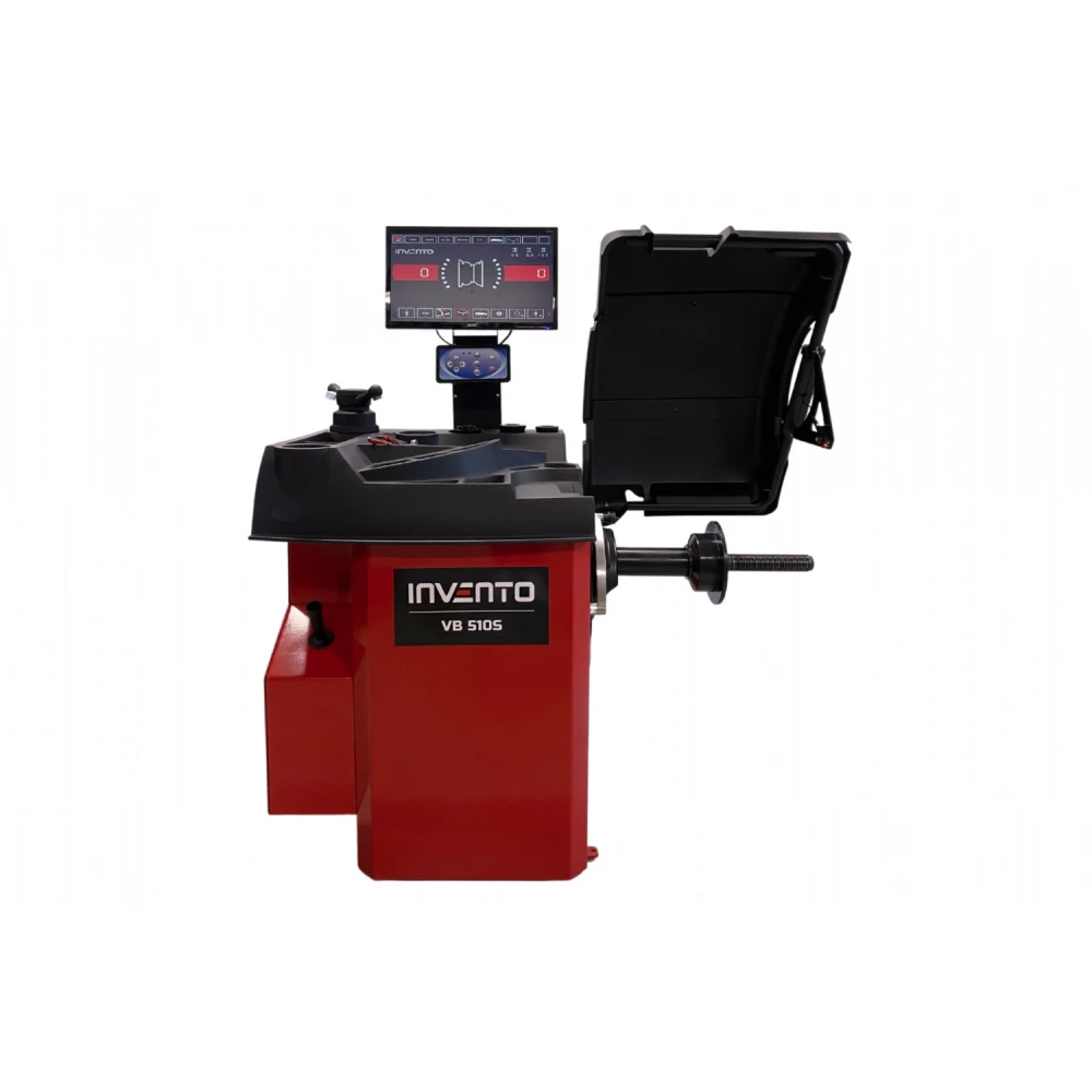 Комплект - баланс машина и самоцентриращ се повдигач на колела - INVSET8