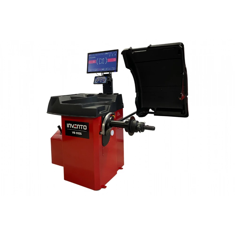 Комплект - баланс машина и самоцентриращ се повдигач на колела - INVSET8