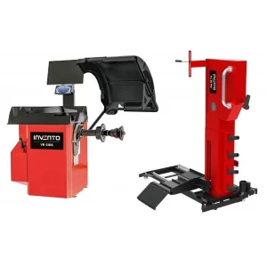 Комплект - баланс машина и самоцентриращ се повдигач на колела - INVSET8