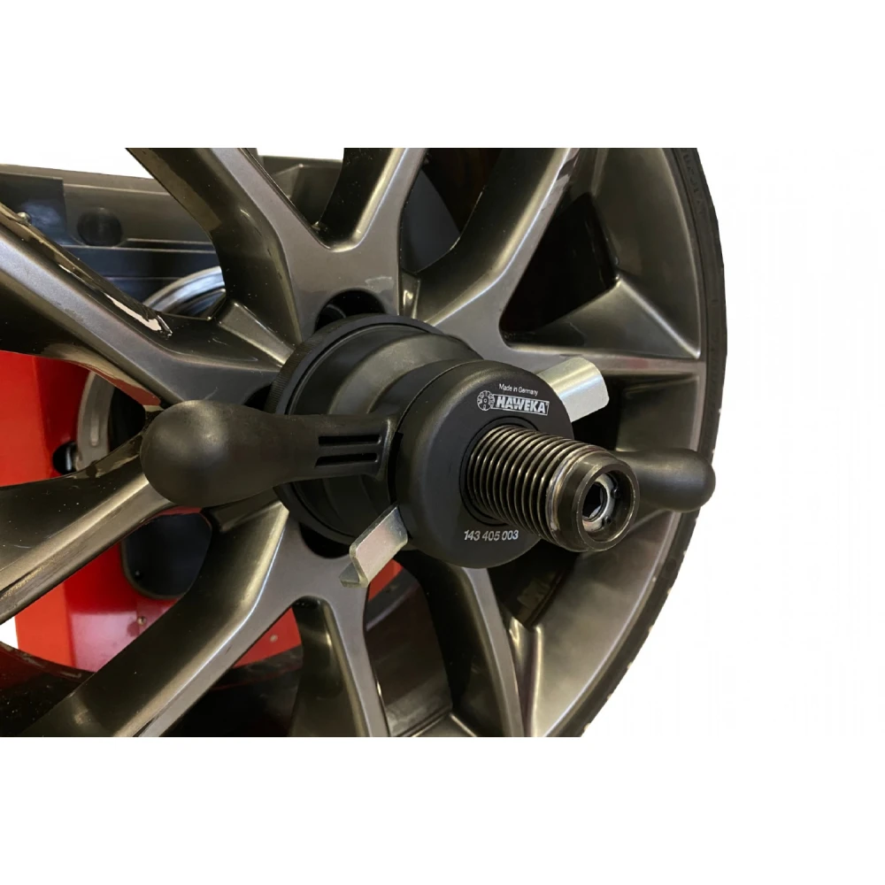 Комплект - баланс машина и самоцентриращ се повдигач на колела - INVSET8