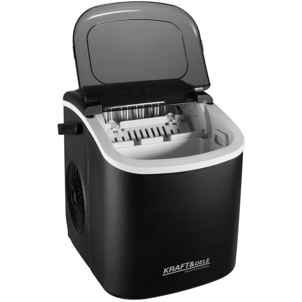Ледогенератор с капацитет 1,2 литра, компактен 60x85 см - KD4124