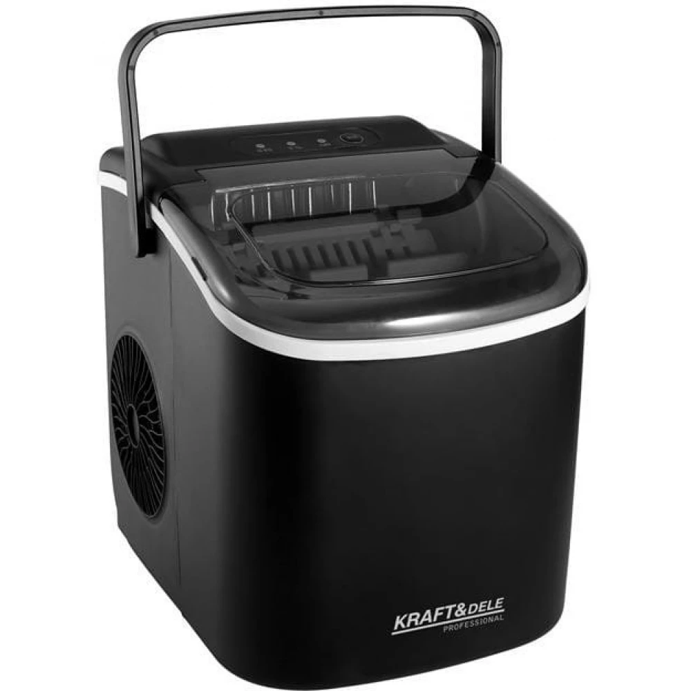 Ледогенератор с капацитет 1,2 литра, компактен 60x85 см - KD4124