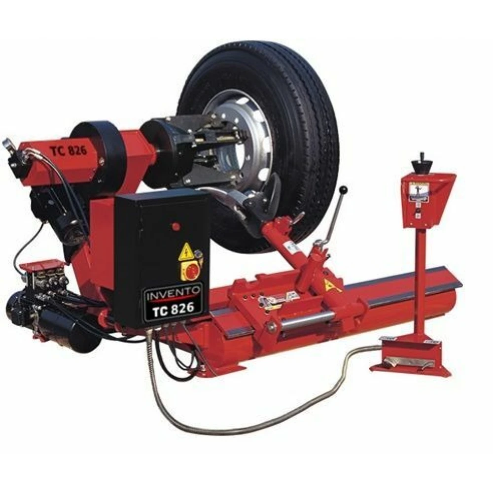 Машина за монтаж на гуми за камиони, 14" - 26", 760 мм - INVTC826