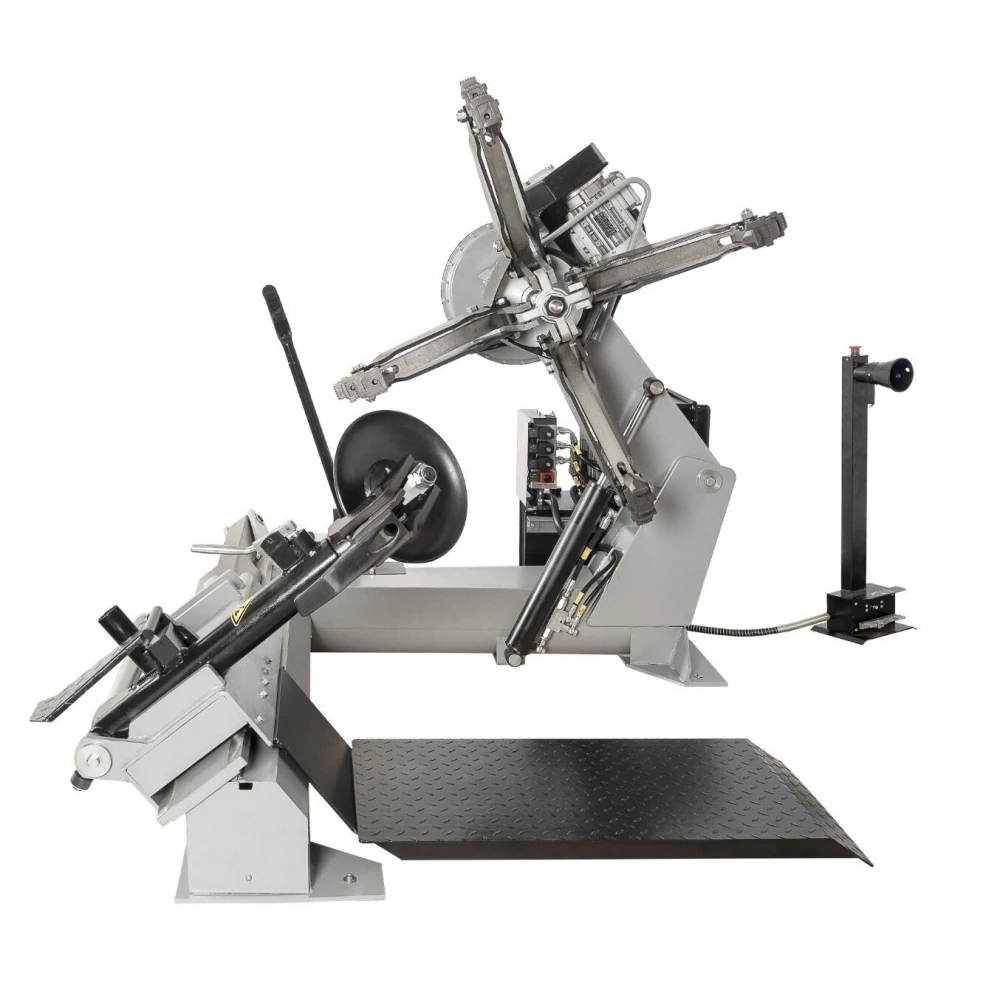 Машина за демонтаж и монтаж на гуми за камиони (14"–56") - KON-INVTCS656