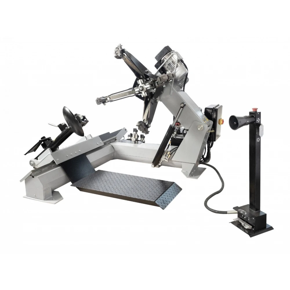 Машина за демонтаж и монтаж на гуми за камиони (14"–56") - KON-INVTCS656